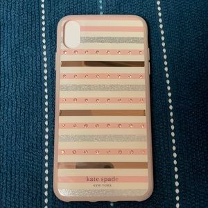 Kate spade IPhone XS MAX case.